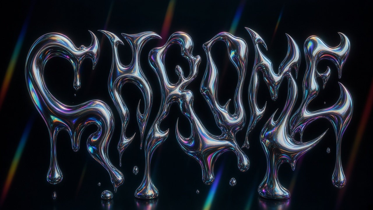 Concept craft still for 3D Typography & Logo Design